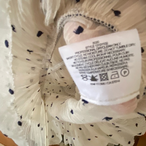 Tory Burch Silk Derrius Blouse (BNWT) - Picture 6 of 7